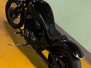 1996 Honda Steed 400, чёрный, 319000 рублей, вид 5