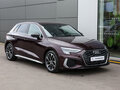 2021 Audi A3 Sportback 35 TFSI IV (8Y), фиолетовый, 2498000 рублей - вид 2
