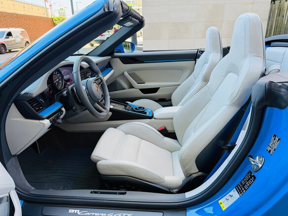 2022 Porsche 911 Carrera 4 GTS VIII (992), синий - вид 15