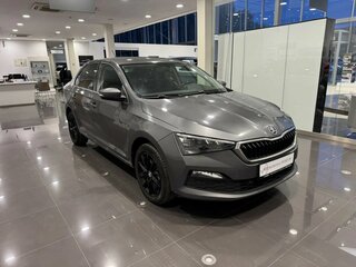 2021 Skoda Rapid II, серый, 1230000 рублей, вид 3