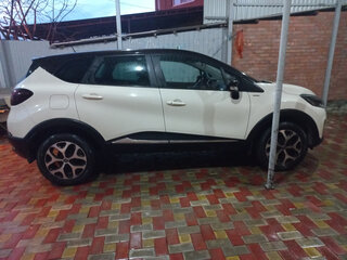 2017 Renault Kaptur I, бежевый, 1450000 рублей, вид 4