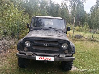 2010 УАЗ 469 315196, чёрный, 480000 рублей, вид 1