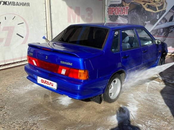 2010 Lada (ВАЗ) 2115, синий, 310000 рублей - вид 7