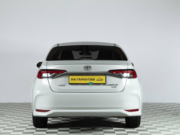 2020 Toyota Corolla XII (E210), белый - вид 4