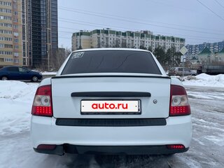 2011 Lada (ВАЗ) Priora I, белый, 390000 рублей, вид 4