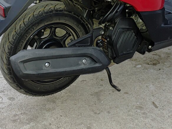 2020 Yamaha Jog, красный, 120000 рублей - вид 9