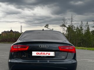 2013 Audi A6 IV (C7), серый, 1900000 рублей, вид 4