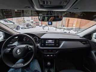 2020 Skoda Rapid II, белый, 1550000 рублей, вид 2