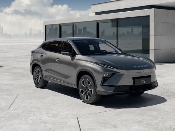 2026 Omoda C5 II, серый - вид 6