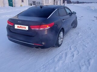 2016 Kia Optima IV, серый, 2000000 рублей, вид 2