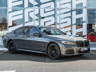 2021 BMW 7 серии 730i VI (G11/G12) Рестайлинг, серый, 5700000 рублей, вид 1