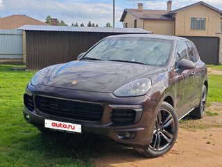 2015 Porsche Cayenne II Рестайлинг (958), коричневый, 3130000 рублей, вид 2