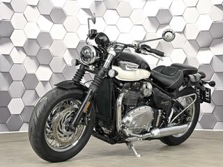 2023 Triumph Bonneville Speedmaster, чёрный, 1299000 рублей, вид 2