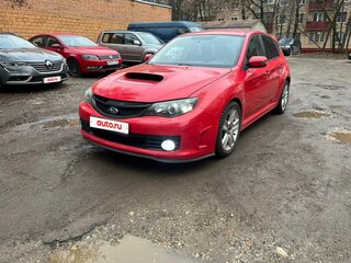 2007 Subaru Impreza WRX III, голубой, 1399999 рублей, вид 1