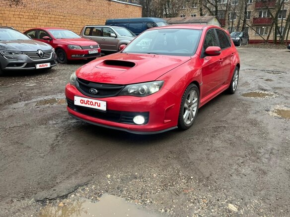 2007 Subaru Impreza WRX III, голубой, 1399999 рублей