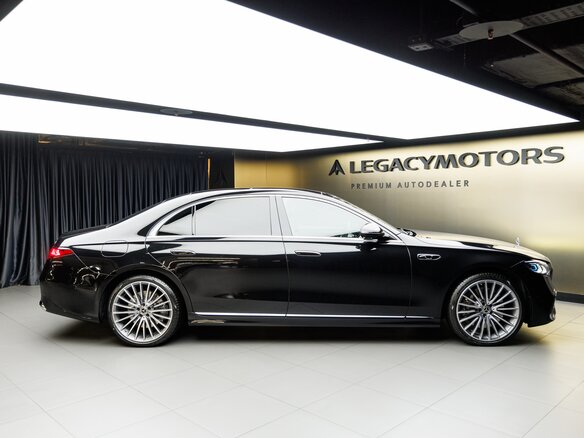 2026 Mercedes-Benz S-Класс 450 d Long 4MATIC VII (W223) Рестайлинг, чёрный, 26770000 рублей - вид 10