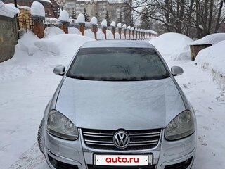 2008 Volkswagen Jetta V, серебристый, 475000 рублей, вид 2