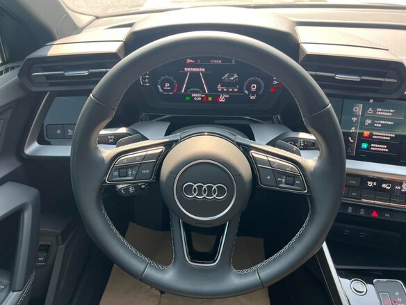 2023 Audi A3 35 TFSI IV (8Y), синий - вид 13