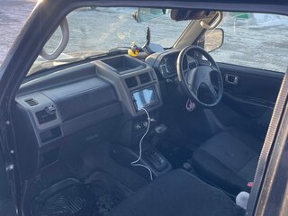 2008 Mitsubishi Pajero Mini II, чёрный, 440000 рублей, вид 5