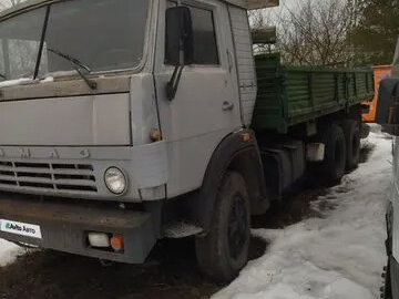 1998 КамАЗ 53212, серебристый, 300000 рублей, вид 2