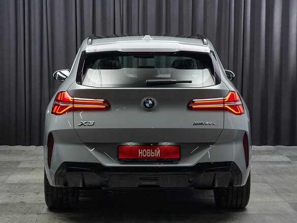 2025 BMW X3 Long 30L xDrive IV (G45/G48), серый, 7499000 рублей - вид 5