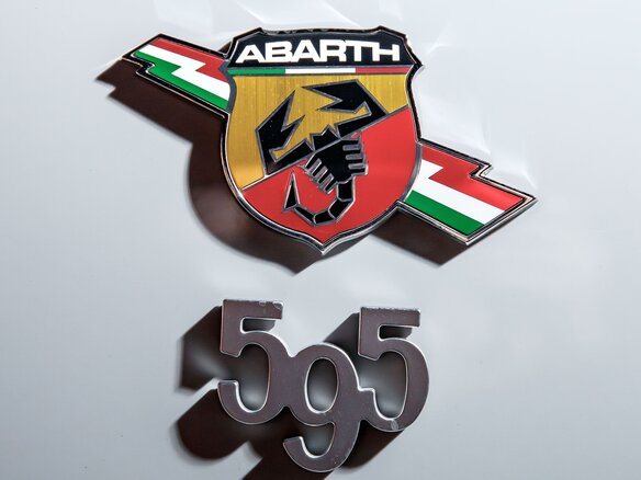 2022 Abarth 595 I Рестайлинг, серый - вид 20