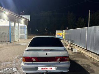 2004 Lada (ВАЗ) 2115, серебристый, 120000 рублей, вид 4