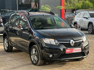 2016 Renault Sandero Stepway II, чёрный, 870000 рублей, вид 2