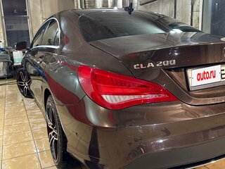 2015 Mercedes-Benz CLA 200 I (C117, X117), коричневый, 1830000 рублей, вид 4