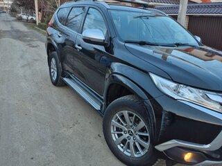 2018 Mitsubishi Pajero Sport III, чёрный, 2800000 рублей, вид 4