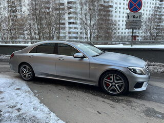 2016 Mercedes-Benz S-Класс AMG 63 AMG Long III (W222, C217), серый, 5350000 рублей, вид 4