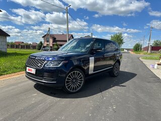 2021 Land Rover Range Rover IV Рестайлинг, синий, 7000000 рублей, вид 1