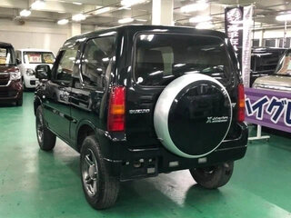 2013 Suzuki Jimny Kei car III Рестайлинг 2, чёрный, 686000 рублей, вид 4