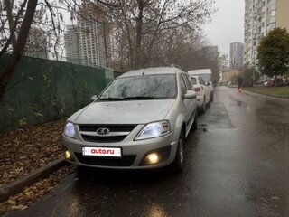 2014 Lada (ВАЗ) Largus I, серебристый, 550000 рублей, вид 2