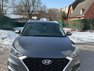 2019 Hyundai Tucson III Рестайлинг, серый, 1800000 рублей, вид 1