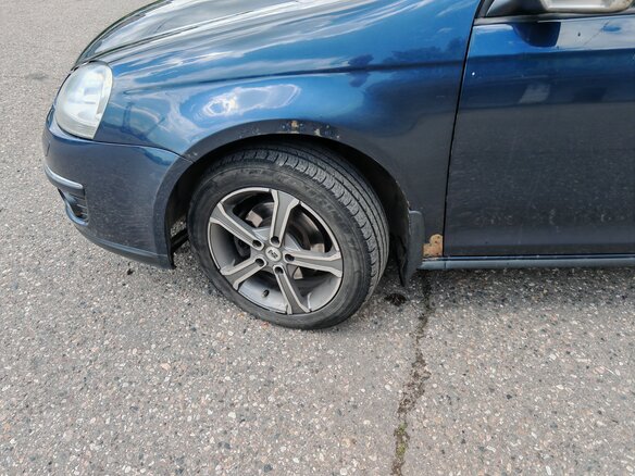 2008 Volkswagen Jetta V, серый - вид 4