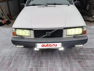 1990 Volvo 740, белый, 320000 рублей, вид 2