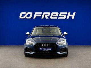 2016 Audi A5 II (F5), синий, 3350055 рублей, вид 3