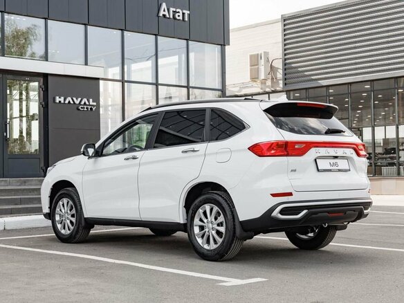 2026 Haval M6 II, белый - вид 11
