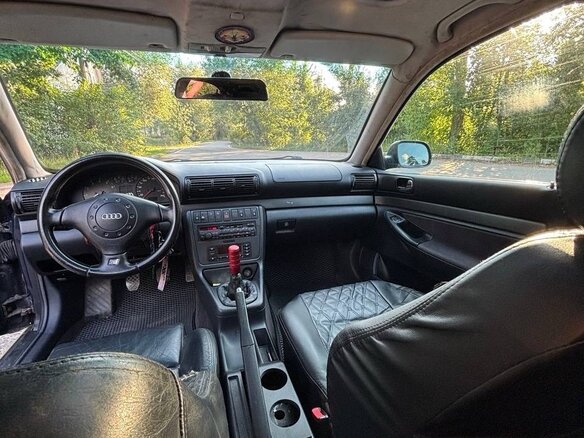 1996 Audi A4 I (B5), синий, 270000 рублей - вид 7