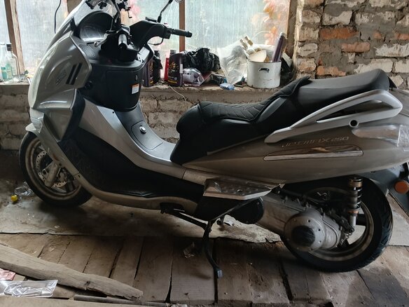 2013 CFMoto Jet Max (CF250T-6A), серебристый, 185000 рублей - вид 8