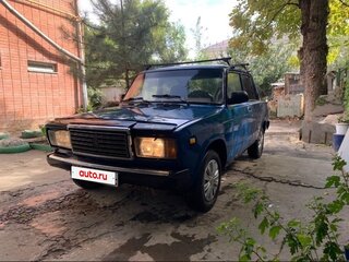 2004 Lada (ВАЗ) 2107, синий, 85000 рублей, вид 1