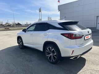 2017 Lexus RX 200t IV, белый, 4099000 рублей, вид 4