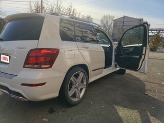 2014 Mercedes-Benz GLK-Класс 300 I (X204) Рестайлинг, белый, 2000000 рублей, вид 5