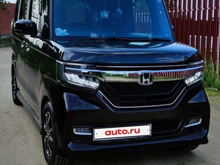2018 Honda N-BOX II, чёрный, 1100000 рублей, вид 3