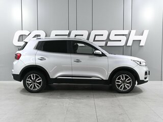 2022 Chery Tiggo 4 I Рестайлинг, серый, 1060000 рублей, вид 5