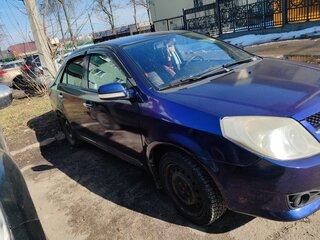 2013 Geely MK I Рестайлинг, синий, 310000 рублей, вид 5