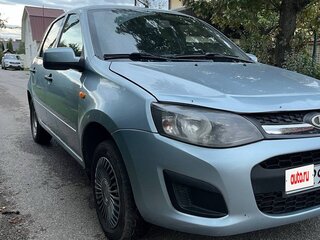 2013 Lada (ВАЗ) Kalina II, голубой, 330000 рублей, вид 3