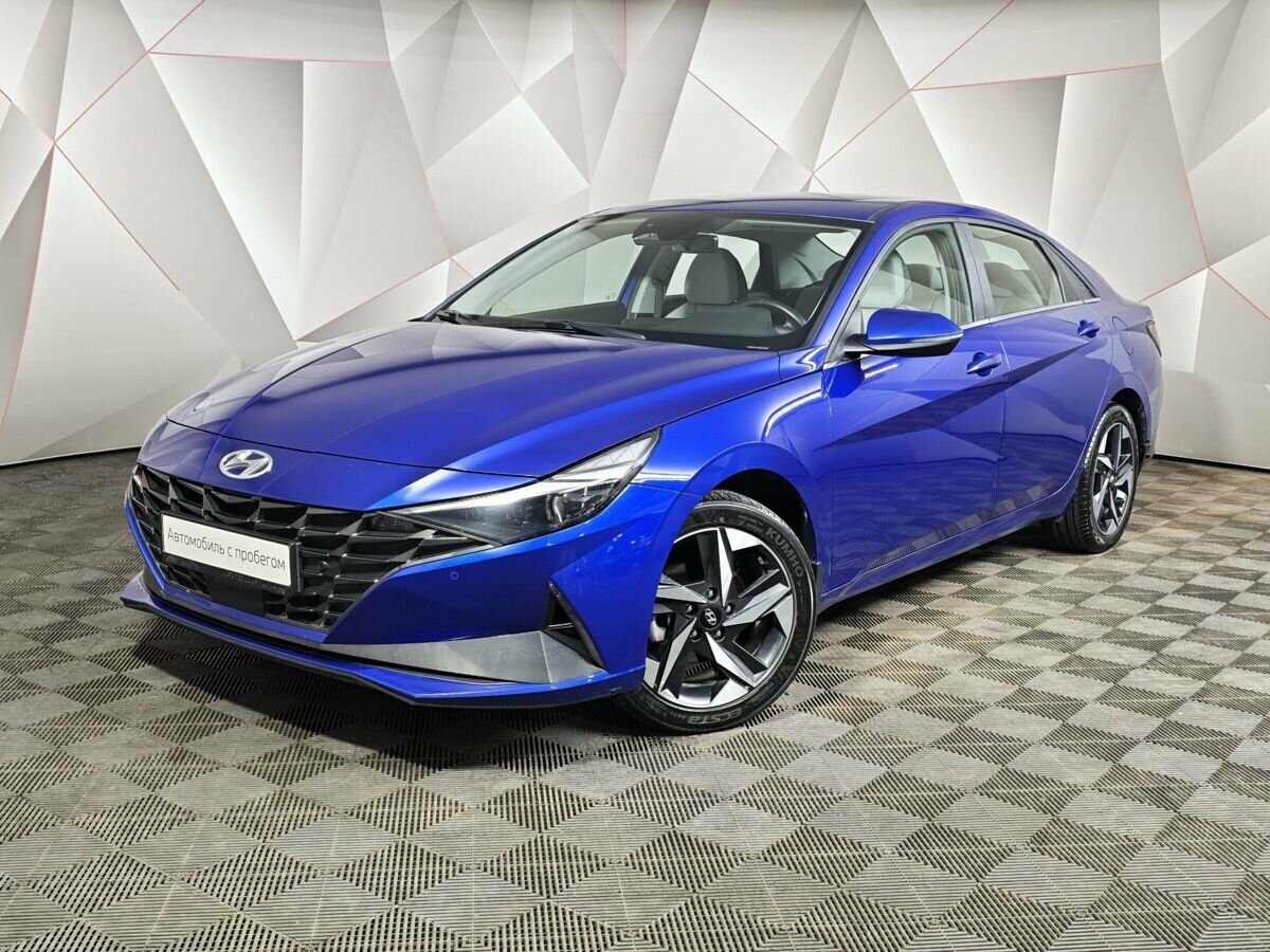 Открыть фотографии: Hyundai Elantra VII (CN7)