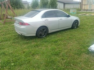 2004 Honda Accord VII, серый, 580000 рублей, вид 3